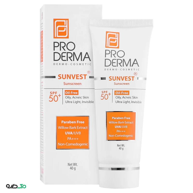 کرم ضد آفتاب پوست چرب سان وست پرودرما SPF50